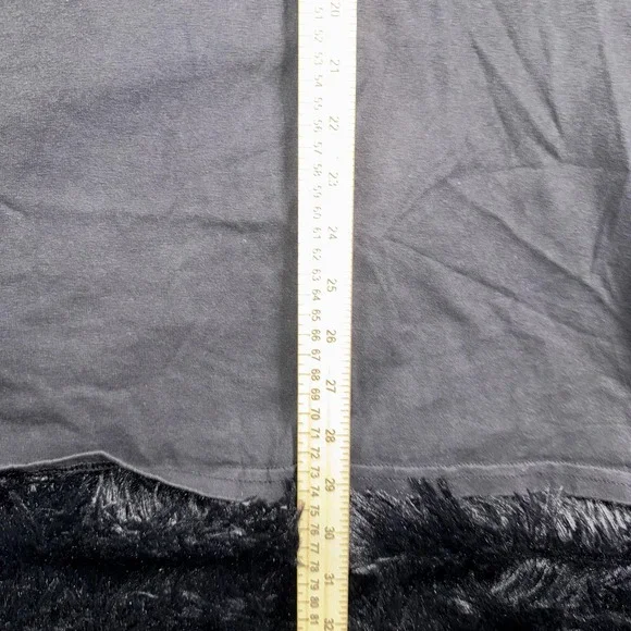 Smirnoff Shirt Mens XL Black Twist It Up Cranberry Sizzle Twist Promo Tee Cotton - Picture 3 of 7